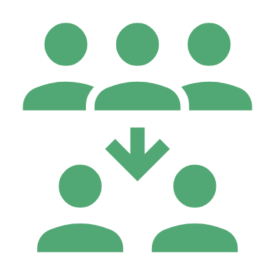 reduce_capacity_100dp_52A874_FILL0_wght400_GRAD0_opsz48 reduce_capacity_100dp_52A874_FILL0_wght400_GRAD0_opsz48